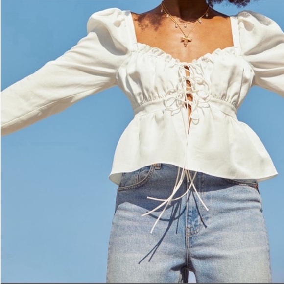 H&M Tops - HM X Brock Collection New Top